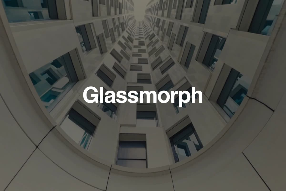 Glassmorph - strona producenta okien premium
